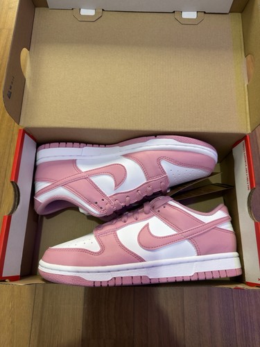 Nike dunk low rosa bianche - nike,
