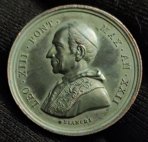 Medaglia bronzo del 1900 - bronzo,