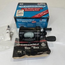 Mulinello da Pesca Black Max