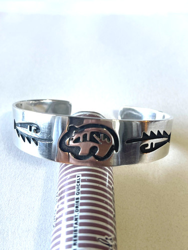 Bracciale orso vintage - , in