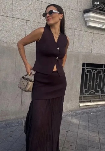 Gonna zara donna nuova con - donna,