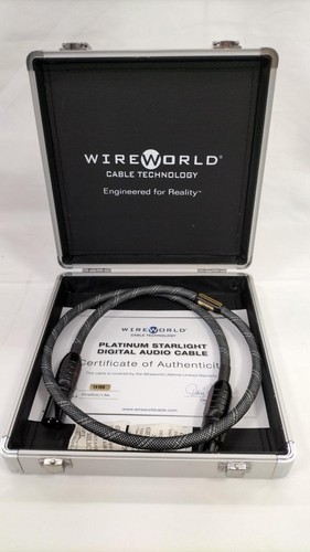 Wireworld platinum starlight - wireworld,