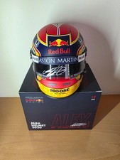 Casco alex albon - alex,
