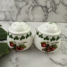 Portmeirion Set Shaker Sale e Pepe Fiera Fragola Piccolo Rotondo Inghilterra