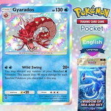 Shiny Gyarados PTCGP - Pocket