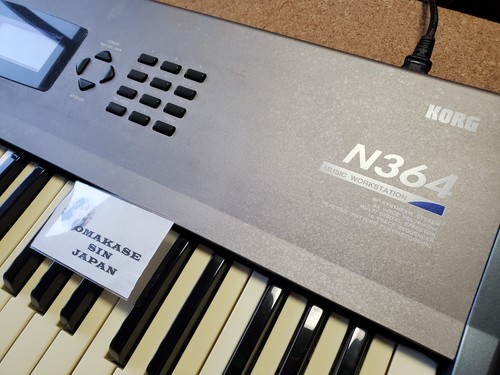 Korg n364 music workstation - n364,