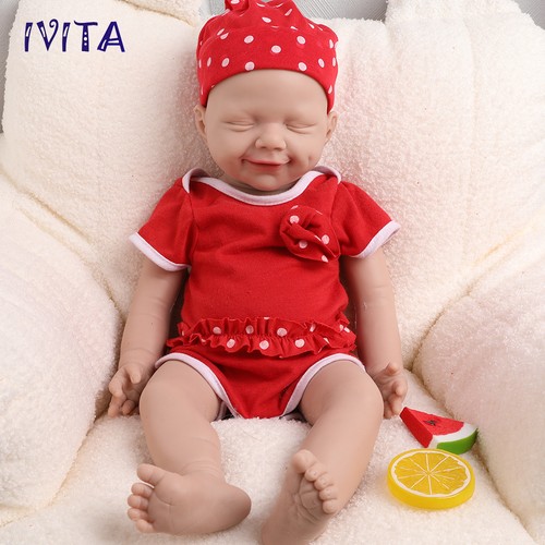 Bambola neonato silicone - , 20"