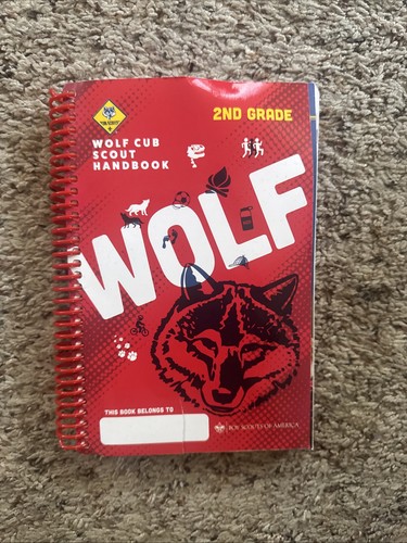 Cub scout wolf handbook - cub,