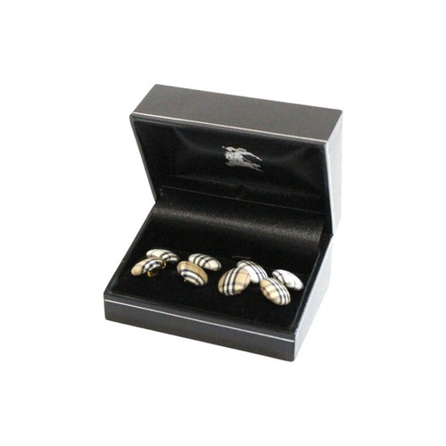 Burberry gemelli etichetta - x,