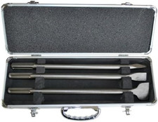 Makita D-40543 - Set di scalpelli lunghi per martelli pneumatici SDS-MAX, lunghe