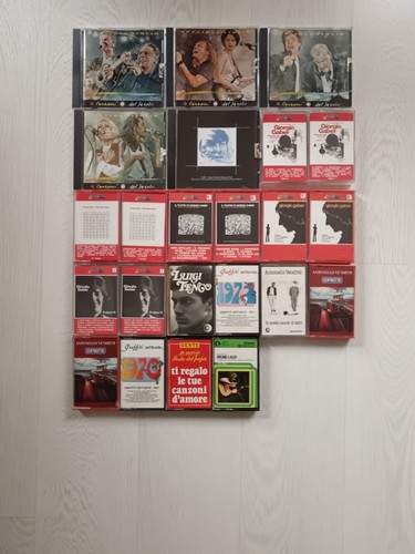 Cassette musicali ottime - cd, musicali,