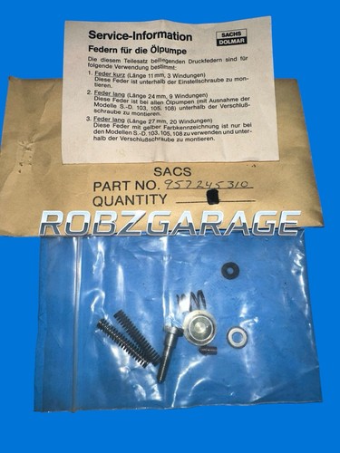 Kit riparazione pompa - riparazione,