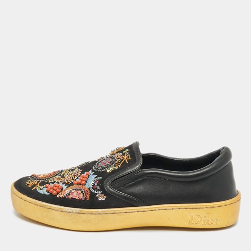 Sneaker slip dior pelle - sneaker, on