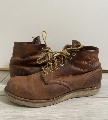 Stivali red wing 9111 - red,