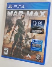 *MOLTO RARO* MAD MAX (PS4)