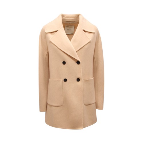 N0428 cappotto doppiopetto - ,