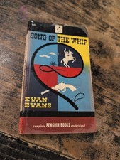 Evan Evans / Max Brand Song of the Whip # 645 1st paperback ed Good Mass Market