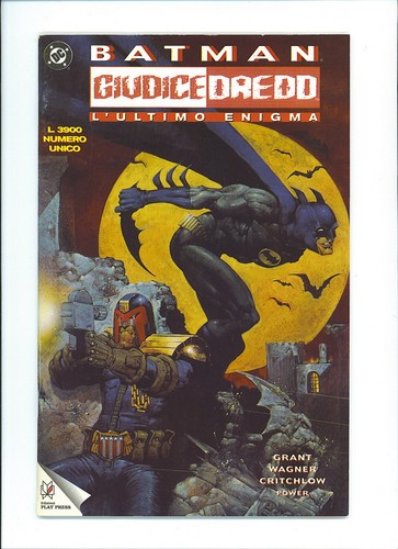 Batman giudice dredd - giudice,