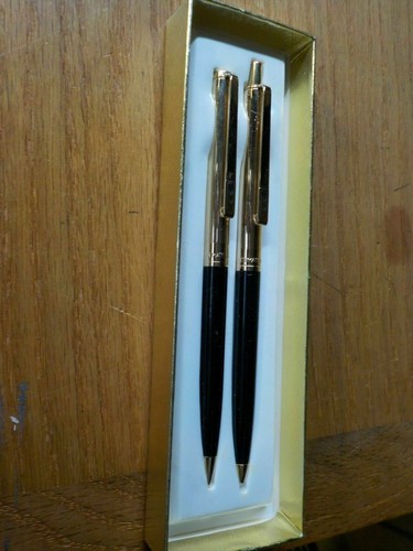 Papermate set black gold - papermate, &