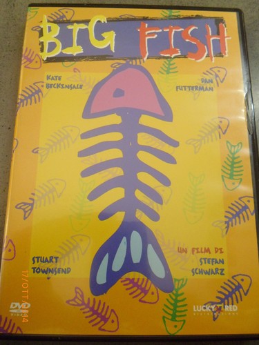 Big fish dvd - -,