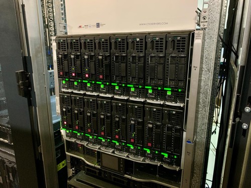 Hpe c7000 platinum - g3,