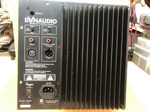 Servizio riparazione dynaudio - servizio,