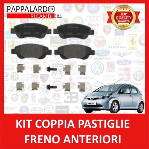 Kit coppia serie pastiglie - kit,