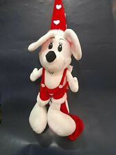 Grande Calza della befana con peluche gigante topo simpatico cm.70 art.2774