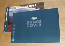 Brochure vendita auto Range Rover P38 1998-1999 - 4.0 2.5 DT SE DSE 4.6 HSE