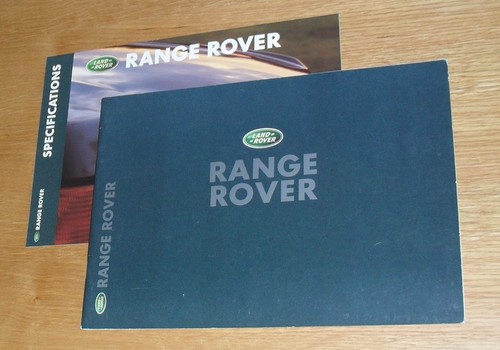 Brochure vendita auto - , range