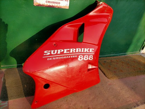 Carena laterale destra ducati - carena,
