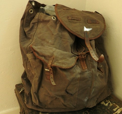 Original military ww2 canvas - original,