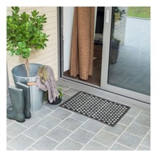 Zerbino di gomma dura 40X60CM