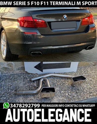 Bmw serie f10 f11 terminali - bmw,