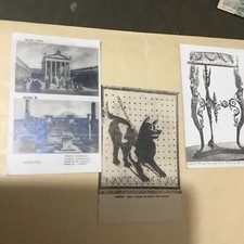 Bel Lotto 3 Cartoline Pompei