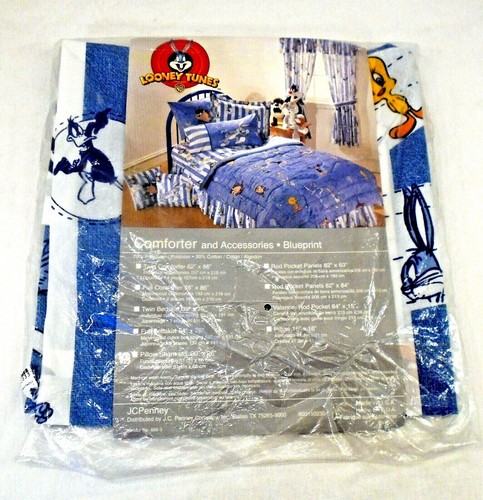 Vintage looney tunes blueprint - vintage,