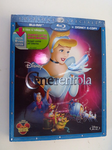 Cenerentola blu ray film - cenerentola, blu-ray