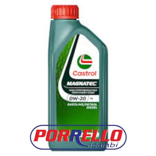 Olio motore castrol - motore, magnatec