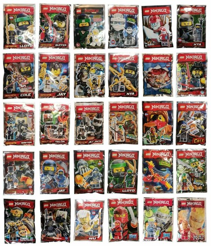 Nuovi random lego - nuovi, ninjago