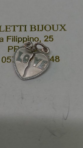 Ciondolo forma cuore da - ciondolo, a
