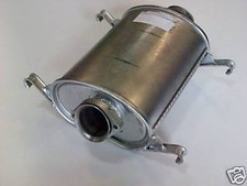 Marmitta silenziatore centrale