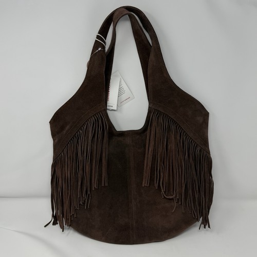 Borsa tracolla con frange in - frange,