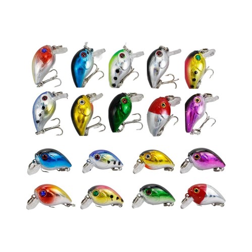 Set esche pesca pezzi - pesca,
