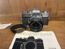 *Near Mint ++* Minolta SRT