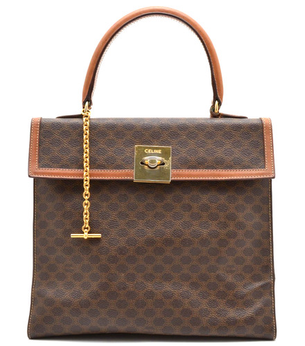 Borsa mano celine macadam - celine,