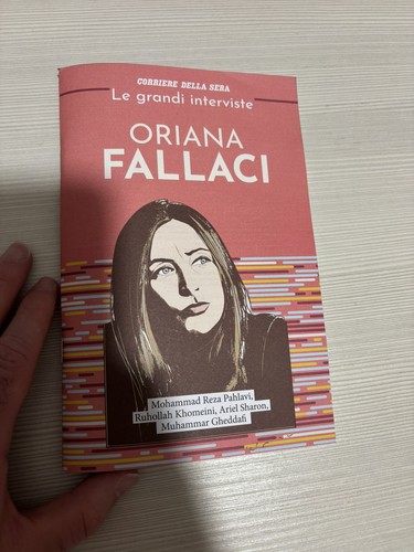 Libro interviste oriana - le,