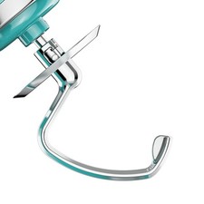 Gancio per Impasto in Acciaio Inox per Kitchenaid Mixer; Adatto per Kitchenaid M