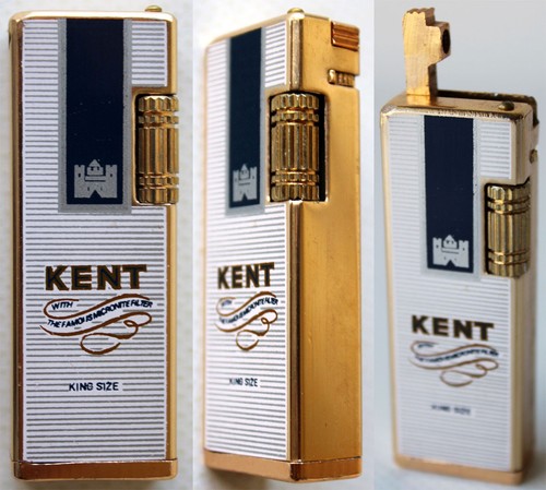 Raro accendino kent king size - king,