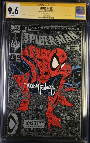 Spider man cgc 6 - spider-man,