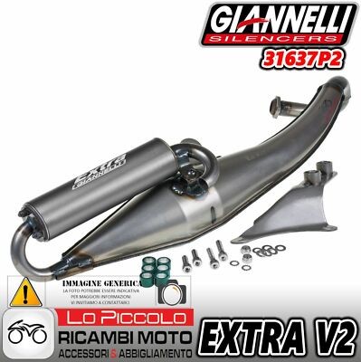 Marmitta giannelli espansione - marmitta,